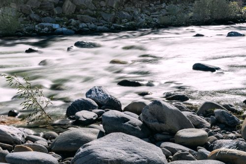 LBK709-8861-Hell-schimmernder-Fluss-im-Sonnenschein